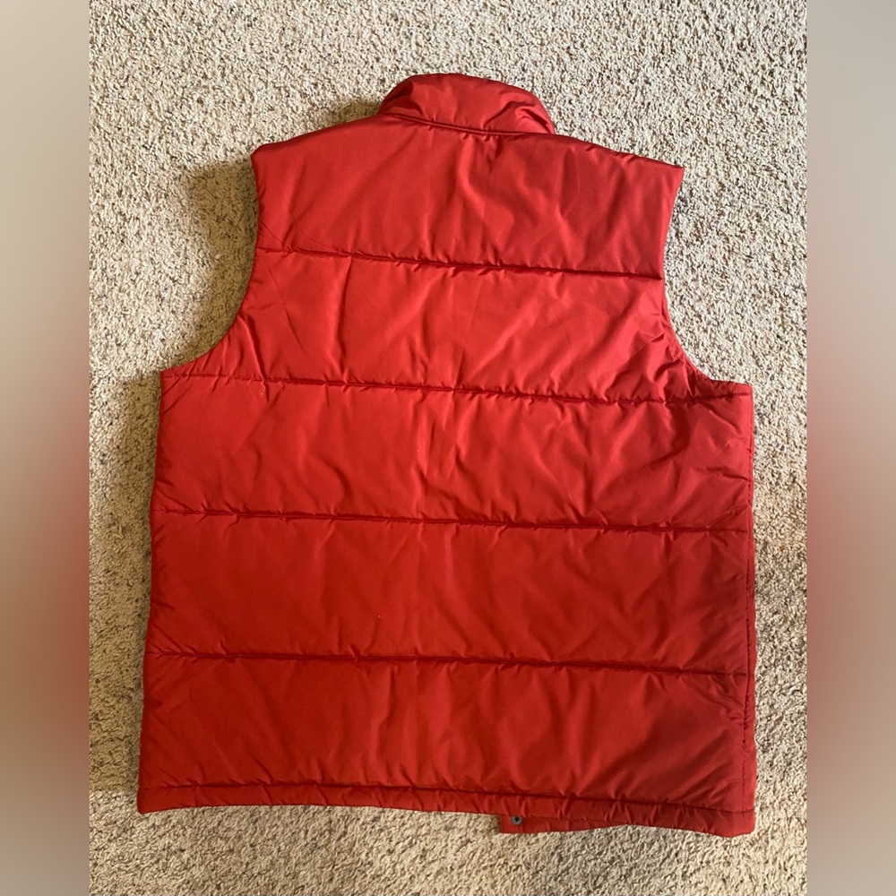 🔥 SALE 🔥 Men’s Lands’ End Puffer Jacket Size Large ( 42-44 ) - Picture 7 of 9